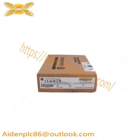 Allen-Bradley SLC 5/04 Modular Processor Unit 1747-L542 - 32KB Controller