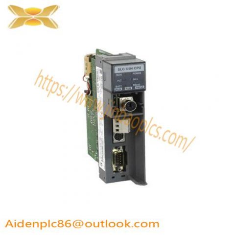 AB 1747-L543/B SLC 500 Processor Module