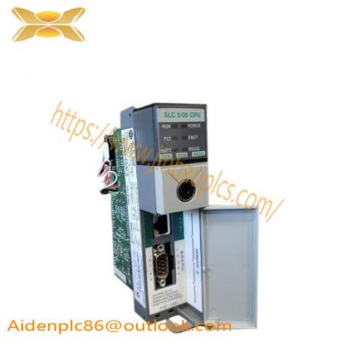 Allen Bradley 1747-L551 SLC 5/05 Modular 16KB Controller