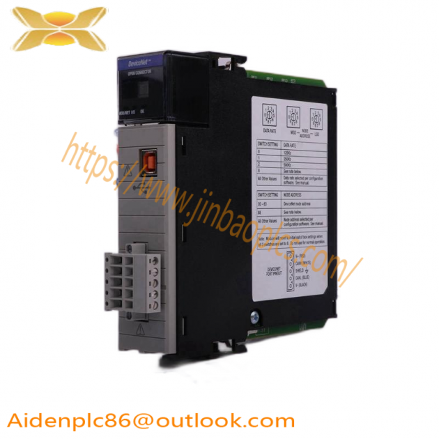 Allen-Bradley 1747-L553/C Processor - Industrial Control Core Component