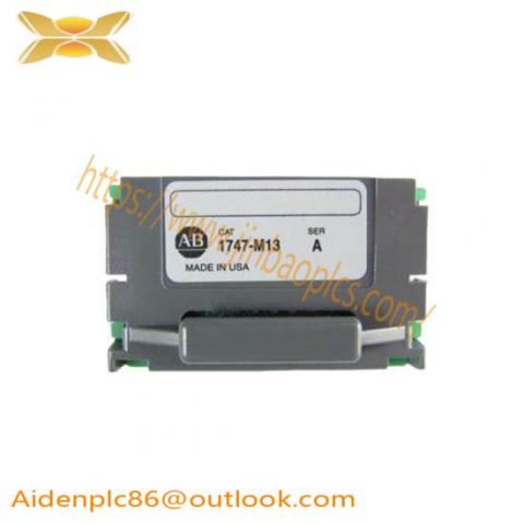 Allen-Bradley SLC 500 Memory Device 1747-M13