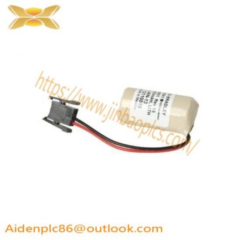 Allen-Bradley 1756-BA ControlLogix FlexLogix Battery Assembly, for Reliable Control System Backup