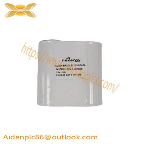AB 1756-BATA Replacement Battery for 1756-BATM - Precision Engineering for Industrial Control