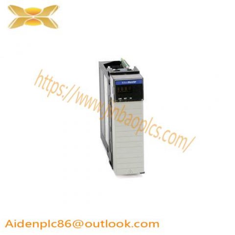 Allen-Bradley 1756-ENET/B Communication Module - Ethernet/IP Networking for Industrial Automation