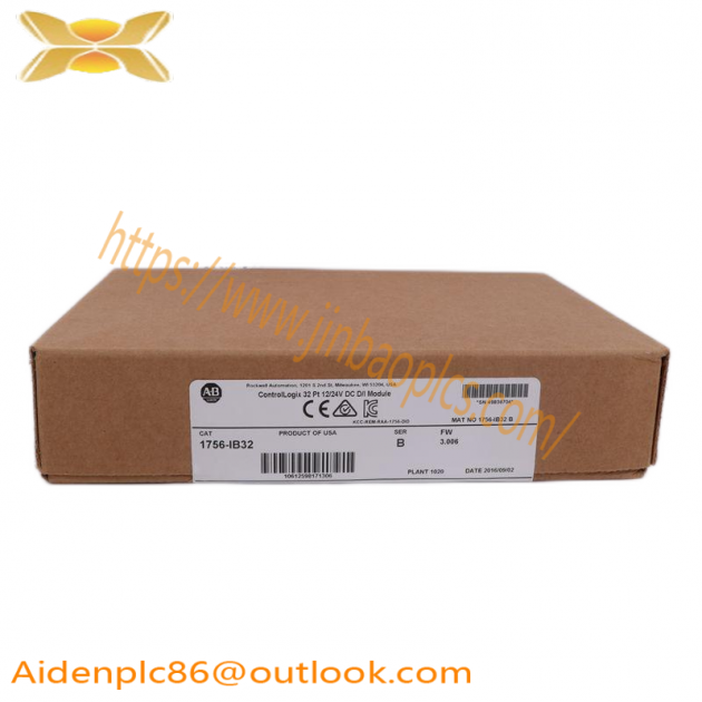 Allen-Bradley 1756-IB32 ControlLogix 32 Pt 12/24V DC DI Module - Industrial Automation Innovation