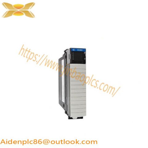 AB 1756-IB32 Digital DC Input Module for Industrial Automation