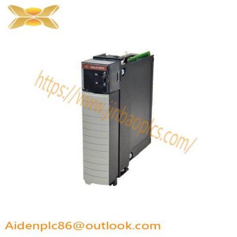 Allen-Bradley 1756IF16 Analog Input Module, Industrial Control, Advanced Data Acquisition