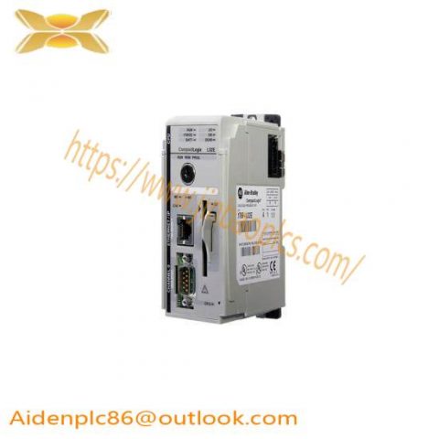 Allen-Bradley 1756-L32E Processor Module - DCS CONTROL SYSTEMS, Compact Design, Advanced Processing