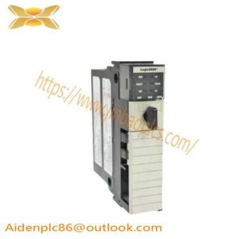 Allen-Bradley 1756-L55M24 PLC Control Module, Industrial Automation, High Precision