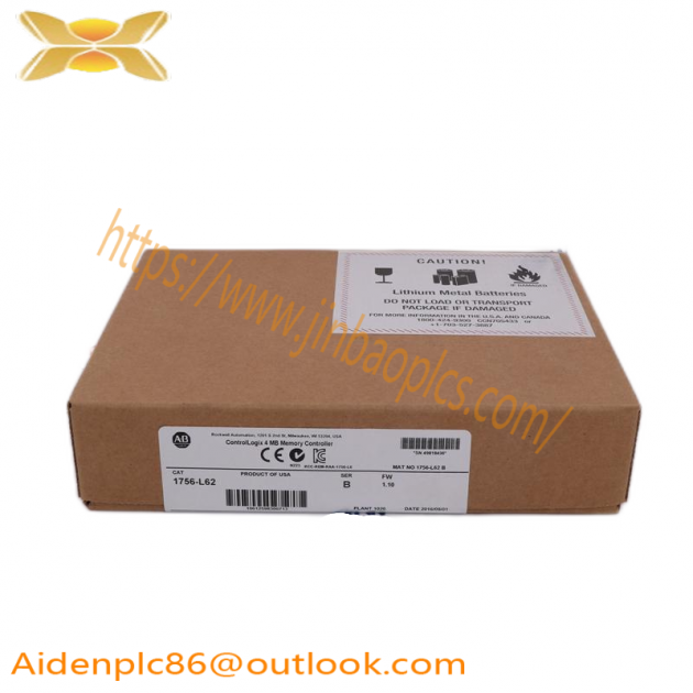SIEMENS 1756-L62 ControlLogix PLC - Advanced Industrial Automation Solution