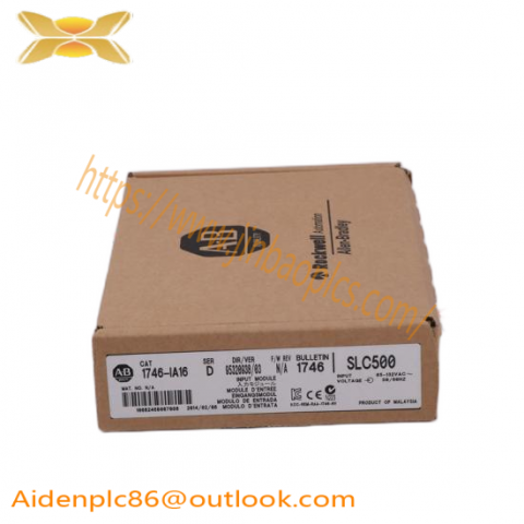 AB 1756-L72/B Control Module