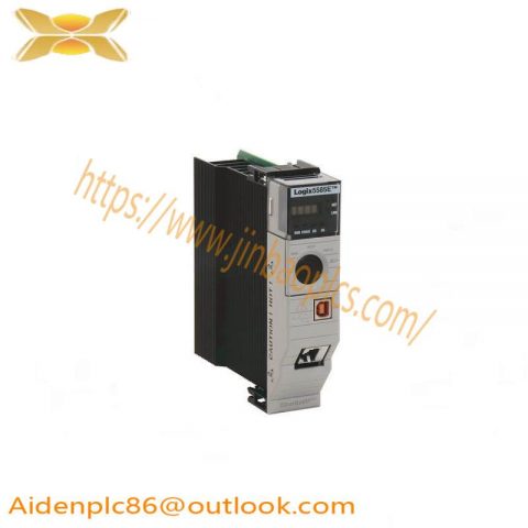 AB 1756-L81EK ControlLogix 5580 PLC Module