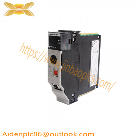 Allen-Bradley 1756-L83E ControlLogix Logix5580 Processor, Industry Standard PLC Solution