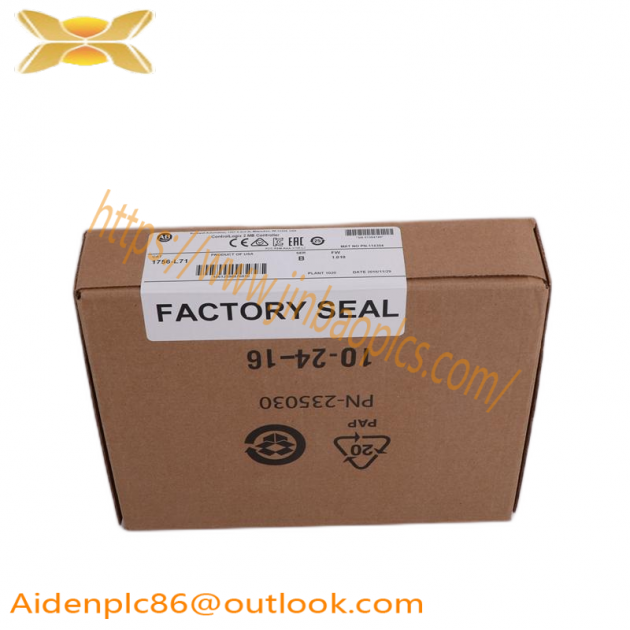 Allen-Bradley 1756-L84ES GuardLogix5580 Processor, Industrial Control Module