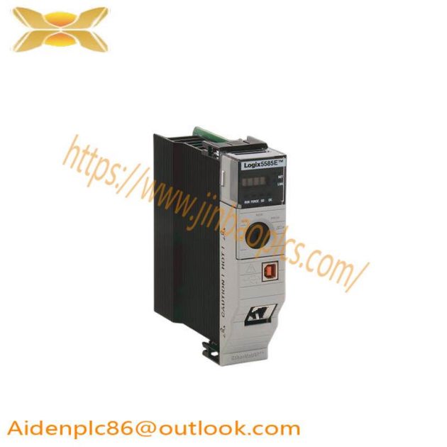 Allen-Bradley 1756-L85E CONTROLLOGIX Modular PLC, Advanced Automation Solution