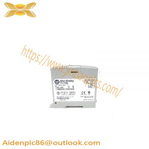 AB 1762-IA8 Input Module: Advanced Control, Precision Input for Industrial Automation