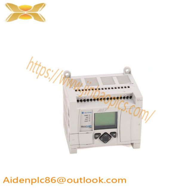 Allen-Bradley AB 1763-L16AWA MicroLogix 1100 Controller - Industrial Automation Control Module