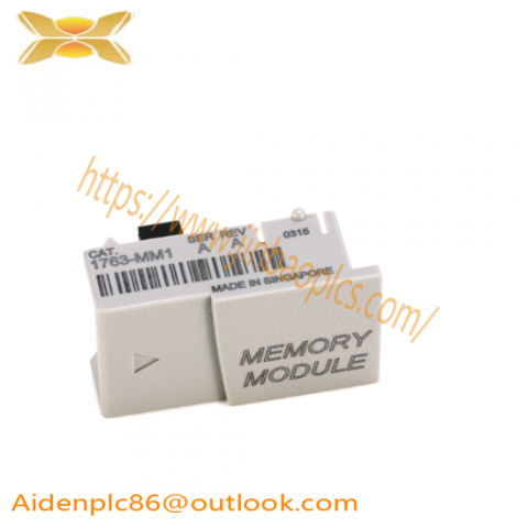 AB Control Systems 1763-MM1 Memory Module, Industrial Automation Electronics
