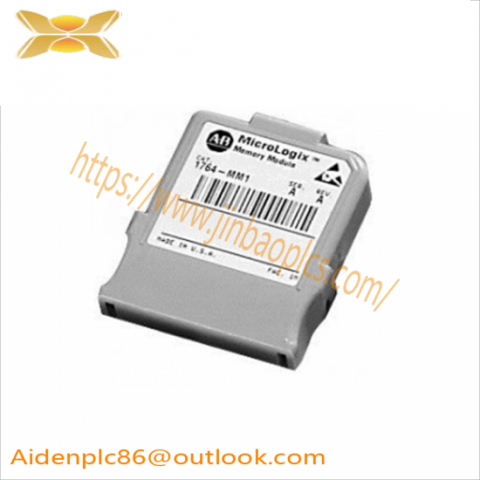 AB Control Systems 1764-MM1 Memory Module - Advanced Data Storage Solutions