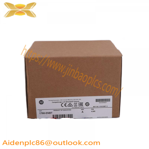 Rockwell Automation 1768-ENBT CompactLogix L4X EtherNet/IP Module