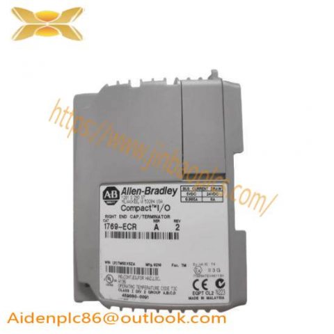 Allen-Bradley 1769-ECRA - Extended End Cap, CompactLogix PLC Module