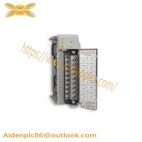 Allen-Bradley 1769-IF16C Analog Current Input Module, Industrial Control Module