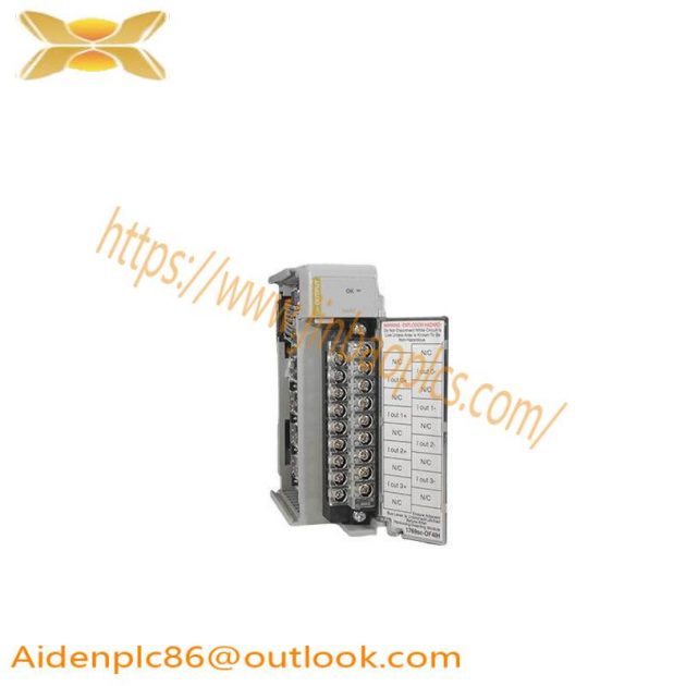 AB 1769-IF16C: High Performance Analog Input Module for Industrial Control Systems