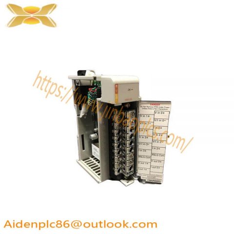 AB 1769-IF4XOF2: High-Performance I/O Module by Allen-Bradley, Industrial Control Solutions