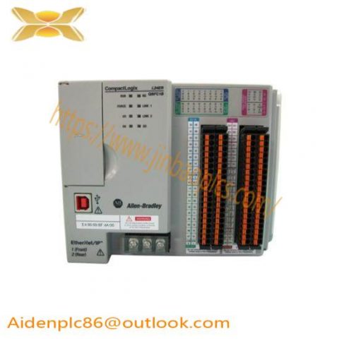 Allen-Bradley 1769-L23-QBFC1B CompactLogix Packaged Controllers, Advanced Automation Solution