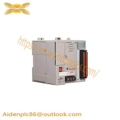 Allen-Bradley 1769-L24ERQBIB CompactLogix Processor Module, for Industrial Automation Control