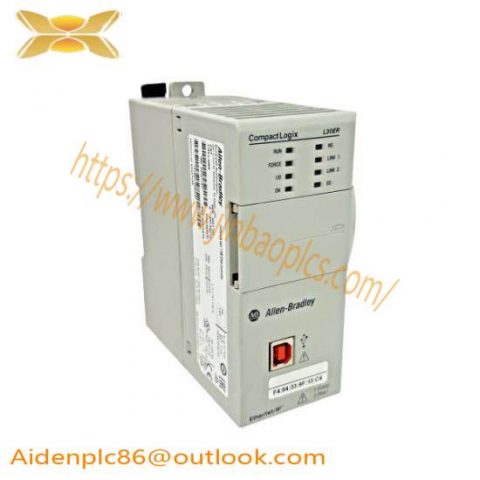 Allen-Bradley 1769-L30ER CompactLogix 1 MB Ethernet Network Controller