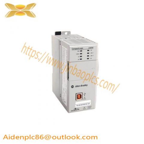 AB 1769-L36ERM Ethernet Module for Industrial Control, Precision Engineering for Advanced Automation
