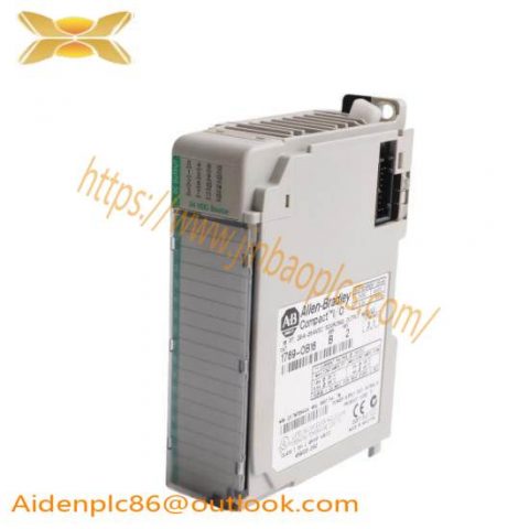 Allen-Bradley 1769OB16 - Advanced Modular Discrete Output Controller