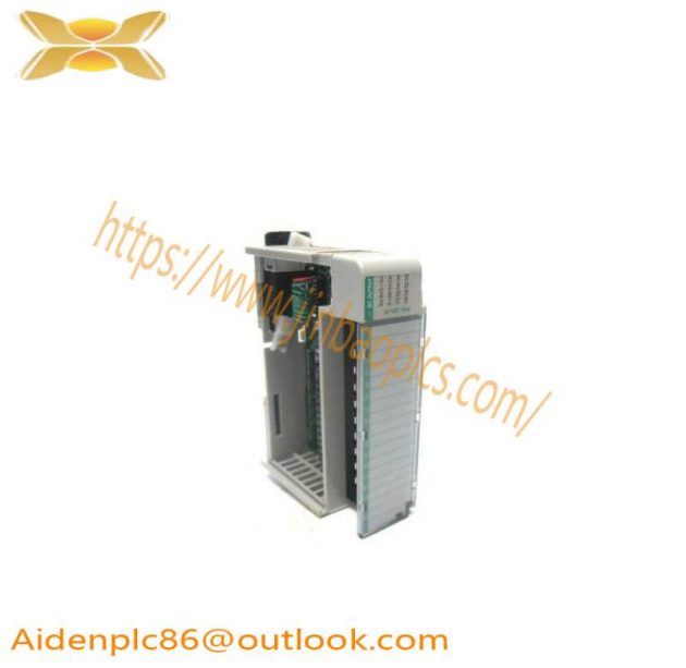 AB 1769-OV16 16-Point 24 VDC Sinking Output Module - Precision Control for Industrial Automation