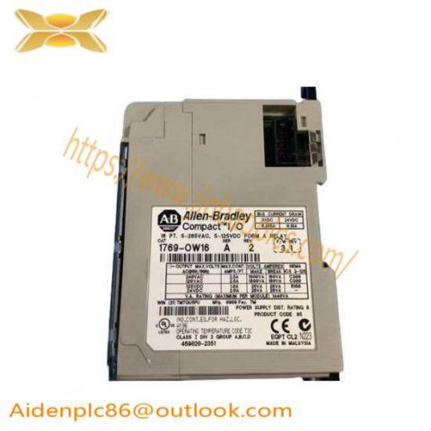 Allen-Bradley 1769-OW16, Discrete Output Module for Advanced Automation Solutions