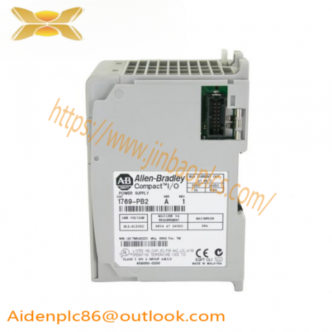 Allen Bradley 1769-PB2 DC Power Supply, Industrial Control, Automation, PLC Modules