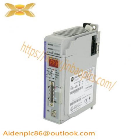AB 1769-SDN/B 1769SDNB DeviceNet Scanner - Modular Automation Control, 150 characters or less
