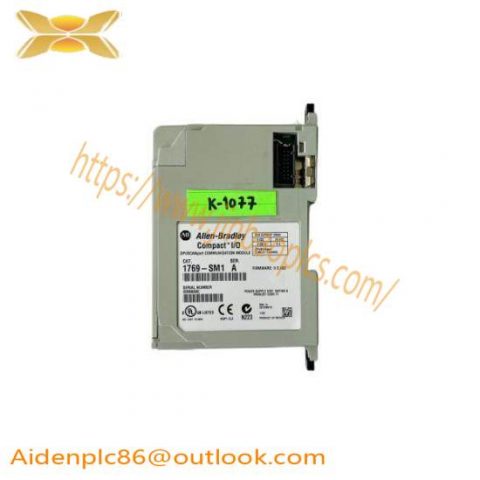 Allen-Bradley 1769-SM1 Communication Module - Advanced Industrial Control, Optimized Performance