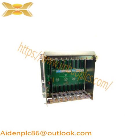 AB 1771-A2B/B - High-Performance I/O Chassis for Industrial Control Systems