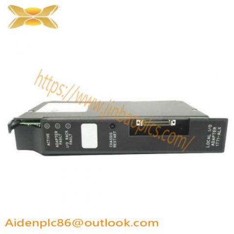 Advanced Programmable Logic Controller - 1771-ALX | Allen-Bradley