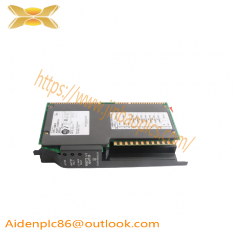 Allen-Bradley PLC-2/3/5 I/O Adapter Module 1771-ASB/E, High-Speed Communication & Universal Compatibility
