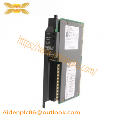 Allen-Bradley 1771-ASB Universal Remote I/O Adapter Module - Industrial Automation Solution