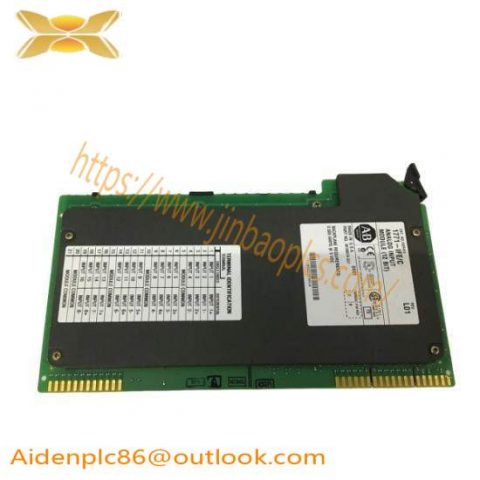 AB 1771-IFE/C Switchgear Module