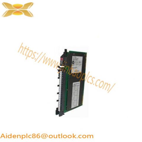 AB 1771-IFF/A: High Precision Analog Input Module for Industrial Automation