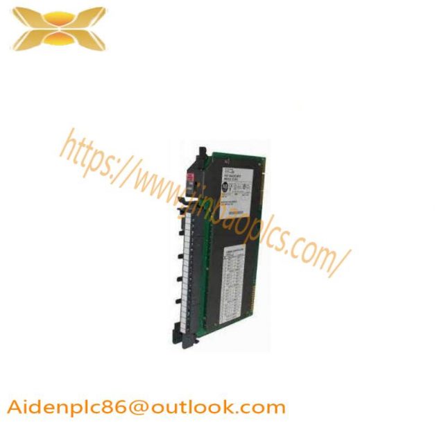 AB 1771-IFF/A: High Precision Analog Input Module for Industrial Automation