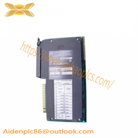 Allen-Bradley 1771-IL PLC-5 Analog Input Module, High Performance Control Solution