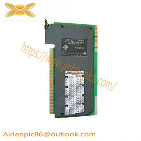 Allen-Bradley 1771-IVN DC Input Module, Industrial Control Solutions