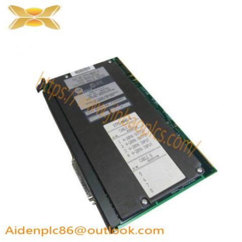 Rockwell Automation 1771-NB4S Analog Combination Module - Advanced Control Solutions for Industry