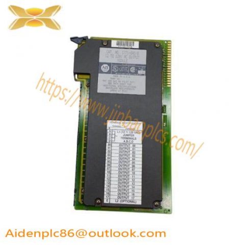 AB 1771-OD Digital Output Module - Industrial Automation Solution