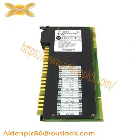 Allen-Bradley 1771-OQ16 Digital DC Output Module, Industrial Control Solution